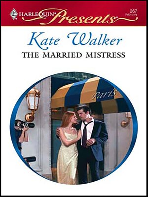 cover image of The Married Mistress